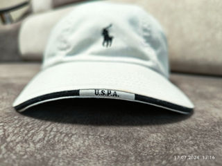 Polo ralph lauren uspa фирменная кепка foto 5