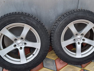 225/60 R17 BMW, 5x120  8J  ET30, Dunlop iarnă