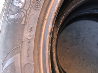 215 55 r 17 Michelin 2 штуки !!! foto 2