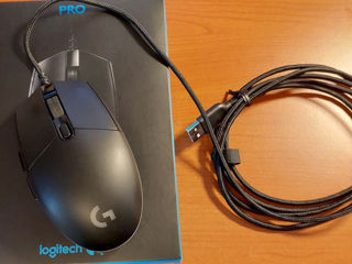 Геймерская мышь Logitech G Pro foto 2