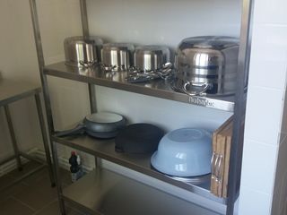 Mobilier din inox pentru bucatarii profesionale, prelucrare, procesare, preparare produse alimentare foto 15