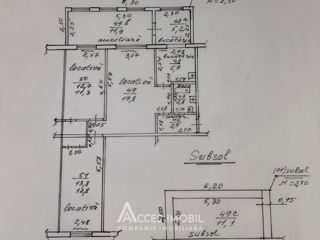 Apartament cu 3 camere, 86 m², Botanica, Chișinău foto 13