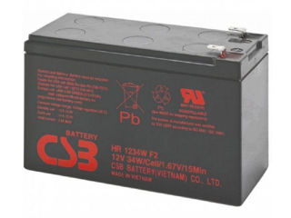 Baterie Ups 12V/   9Ah Csb Hr 1234