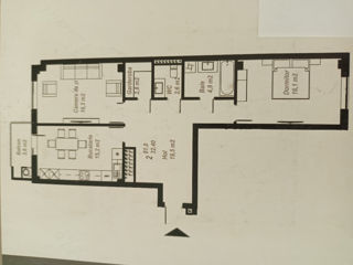 2-rm apt., 81 м², 7/8 fl.