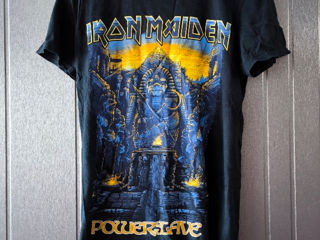 Iron maiden футболка размер S