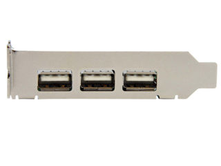 4 Port PCI Express Card - High Speed USB foto 3