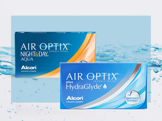 Lentile de contact Air Optix Night&Day NEW foto 2