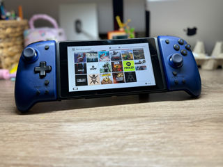 Nintendo Switch - 3200 лей + Игры. foto 2