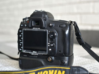 Nikon D610+Pixel Vertax MB-D14 Battery Grip foto 2