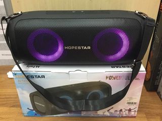 Bluetooth колонка Hopestar A6 Party со светомузыкой станет лучшим украшением вашей вечеринки. foto 4