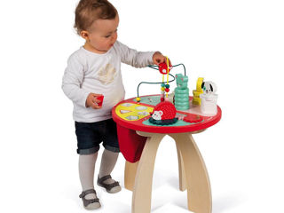 Janood Wooden Activity Baby Table Forest foto 2