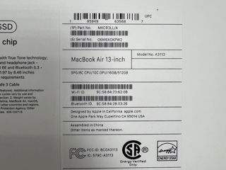 MacBook Air M3 16/512 foto 6