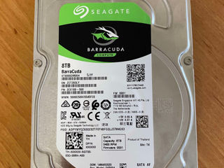 Harddrive Seagate BarraCuda 8TB foto 1