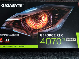 Nou/Новый/New - GeForce RTX 4070 Ti Super 16 GB GDDR6X/256-bit foto 1