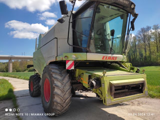 Claas Tucano 480, 2009, с Vario 660 и рапсовой приставкой foto 3