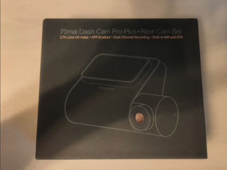 Xiaomi 70mai Dash Cam Pro Plus A500S-1  + заднея камера + парковочный кабель foto 9