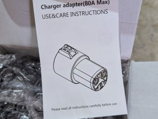 Tesla Adaptor Adapter Адаптер - переходник Type 1 на Tesla J1772 TO TSL foto 4