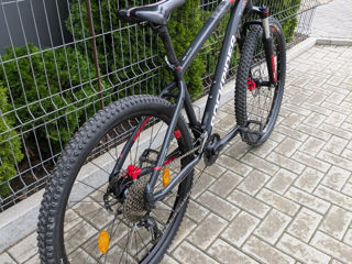 Bicicleta Rockrider ST 540 foto 3