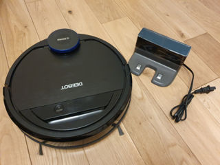 Ecovacs Deebot Ozmo Pro 930 Robot Cleaner / Robot Aspirator / робот пылесос foto 3