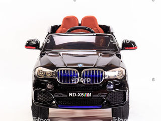 Masina pentru copii BMW X5  Posibil si in rate la 0%  in timp de 10 luni Grabestete acum!!! foto 1