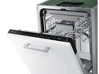 Dish Washer/Bin Samsung Dw50R4070Bb/Wt foto 7