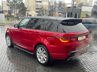 Land Rover Range Rover Sport foto 4