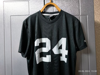 Marshawn Lynch #24 Oakland Raiders NFL  Home Black  Jersey Men's size L foto 3