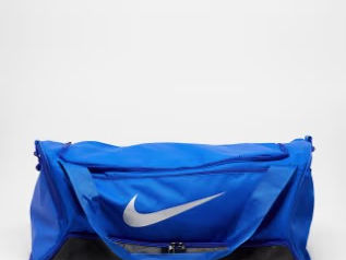 Nike brasilia duffel bag royal blue