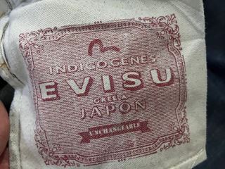 Evisu vintage samurai jeans foto 10