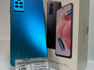 Xiaomi Redmi Notte 12 Pro 8/256GB      2990 LEI