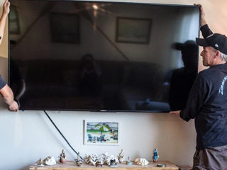 Монтаж телевизоров на стену. Montarea televizorului pe perete. Suport tv. foto 0