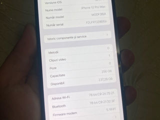 iphone 12 pro max 256 gb bateria 100% foto 2