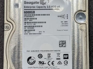 SAS HDD 6TB, 4TB, 3TB 3.5"