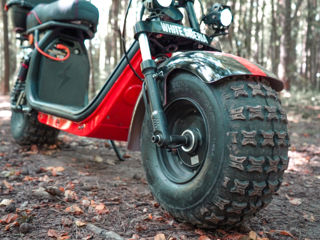 Электроскутер White Siberia 2WD 4000W фото 0