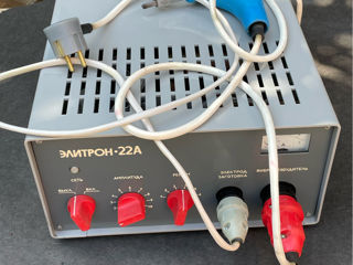 Установка электроискровая Элитрон -22А (электроискрового легирования, электроэрозионной обработки) foto 1