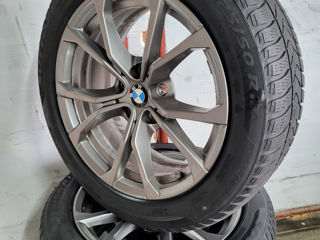 Jante 5x112 BMW G30 Anvelope  225 50 17 foto 2