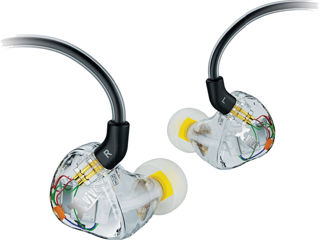 In-Ear Monitors, Dual Balanced-Armature Drivers / профессиональные арматурные наушники