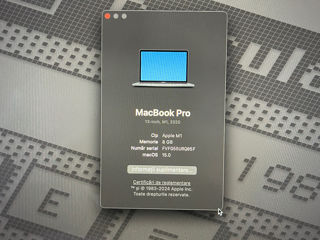 MacBook Pro 13inch M1 512GB foto 6