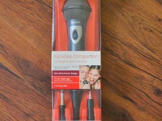 Karaoke Microfon Philips foto 1
