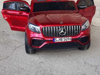 Mercedes-benz glc   4x4 cu  2 locuri, planset, acoperire cu vopsea, roti din cauciuc, scaunele moi foto 10