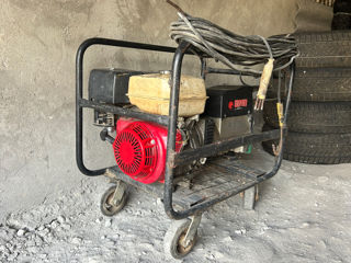 Generator electric cu aparat de sudat