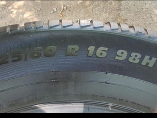 225/60 R 16 , 4 anvelope 4 шины