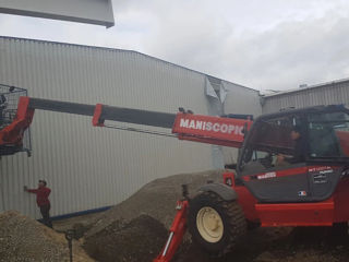 Телескопический погрузчик Manitou MT 1337SL ! foto 5