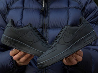 Nike Air Force 1 Low Black Unisex foto 2