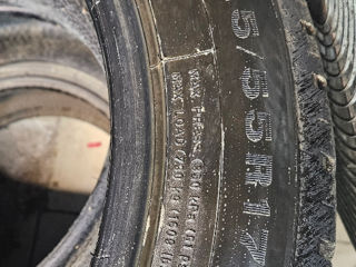 Dunlop scaturi R17 225/55 iarna foto 2