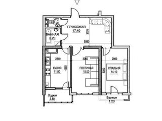 Apartament cu 2 camere, 70 m², Ciocana, Chișinău foto 2