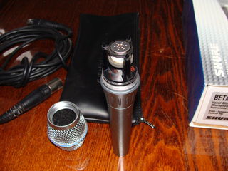 продам микрофон Shure BETA 87 пр-во Испания foto 2