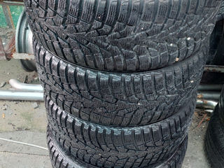 4 Jante cu Cauciucuri 225/50 R17 de Iarna Skoda 5x112 foto 1