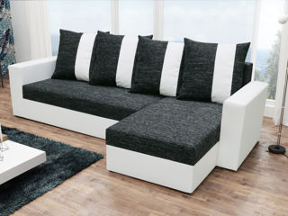 Canapea  cu cutie pentru albituri de calitate înaltă