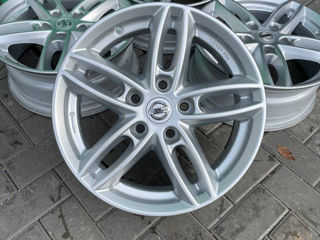 Jante Nissan R16 5x114,3 ET 40 Nisan Kafjar….Toyota Corola,Auris,Avensis….Renault Scenic,Megan….